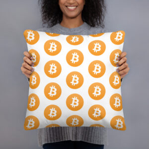 Bitcoin Pillow