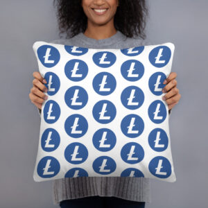 Litecoin Pillow