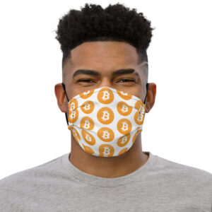 BTC face mask