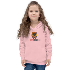 Kids CryptoMongrel Logo Hoodie