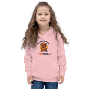 Kids Satoshi Best Friend Hoodie