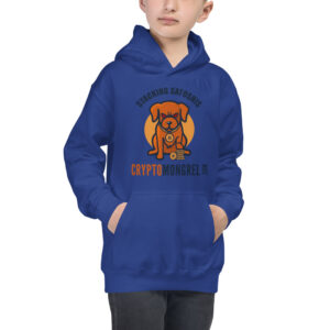 Kids Stacking Satoshis Hoodie