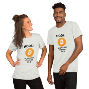 Bitcoin HODL T-Shirt