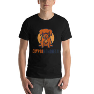 CryptoMongrel Logo T-Shirt