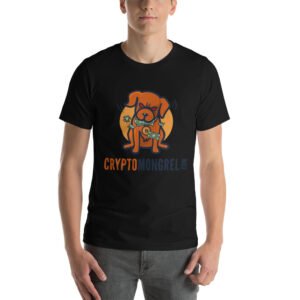CryptoMongrel Shredding Fiat T-Shirt