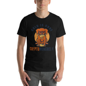 CryptoMongrel Gold Gone T-Shirt