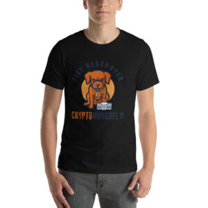 CryptoMongrel Fiat Destroyer T-Shirt