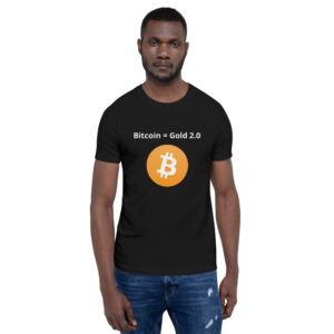 Bitcoin Gold 2.0 T-Shirt