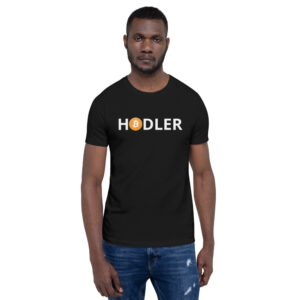 BTC HODLER T-Shirt