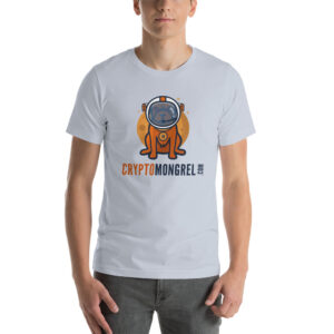 CryptoMongrel Astronaut T-Shirt