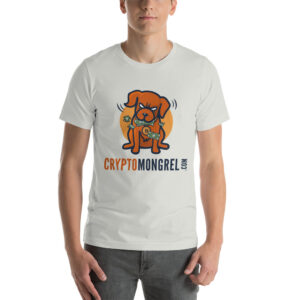 Crypto Mongrel Shredding Fiat T-Shirt