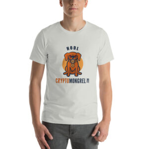BTC CryptoMongrel in Mouth HODL T-Shirt