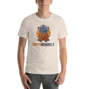 CryptoMongrel Astronaut white eyes T-Shirt