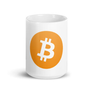Bitcoin mug