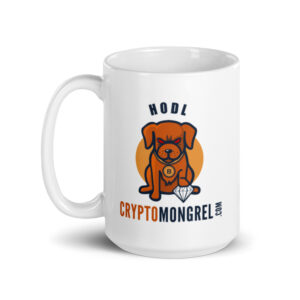 CM BTC Diamond HODL mug