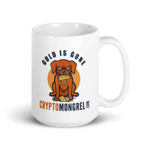 Crypto Mongrel Gold Mug