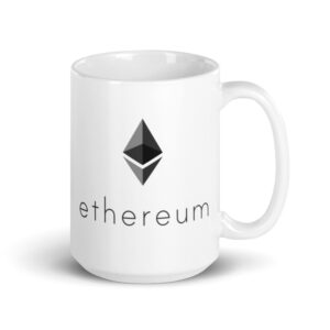 Ethereum mug