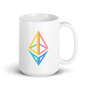 Ethereum Rainbow mug