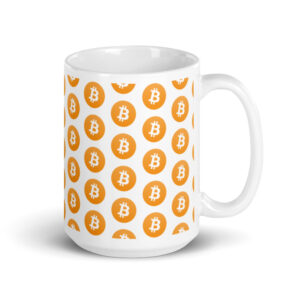 BTC patern mug