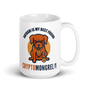 Satoshi Best Friend Red eyes coffee mug