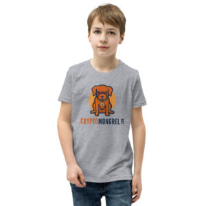 Kids CryptoMongrel Logo T-Shirt