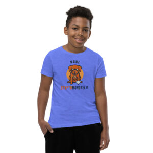 Kids CryptoMongrel Dimond Logo T-Shirt
