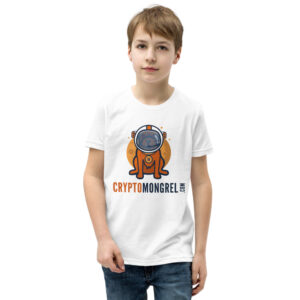 Kids CryptoMongrel Astronaut Red eyes T-Shirt